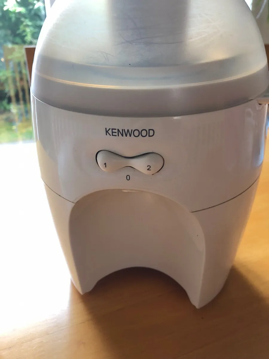 Kenwood Juicer - Image 1