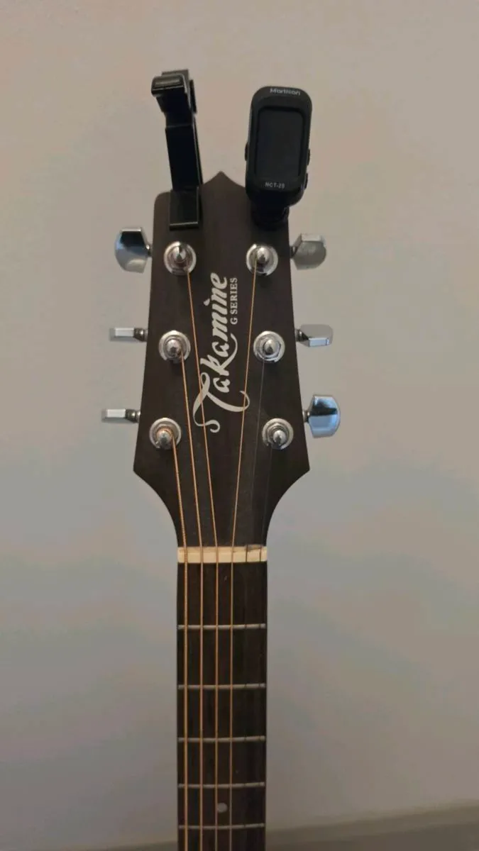 Takamine G Series Accustic Guitar - Image 3