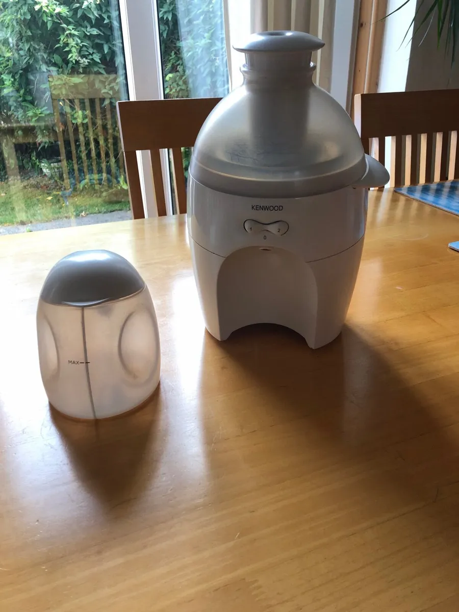 Kenwood Juicer - Image 4