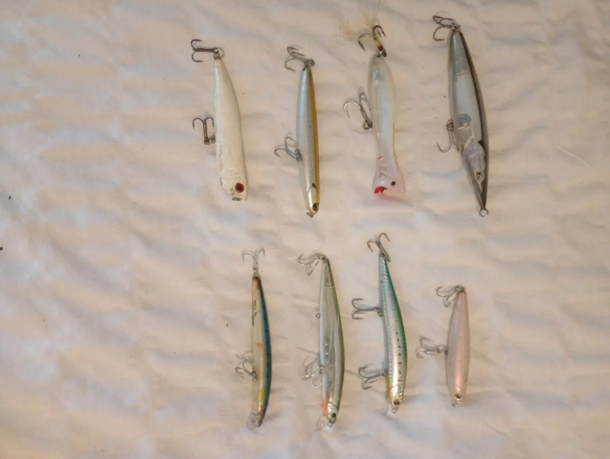Bass Hard Plastic lures - Image 2