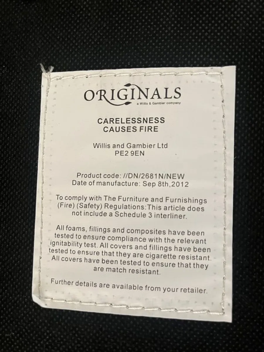Dining chairs for re-upholstering - Image 4