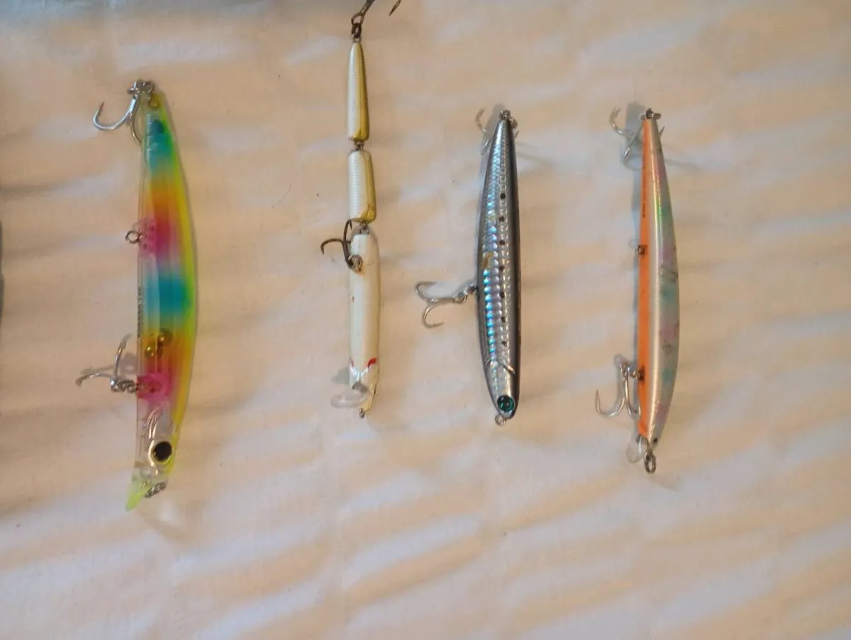 Bass hard plastic lures - Image 2