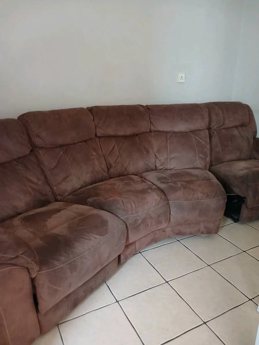 Recliner couch good condition