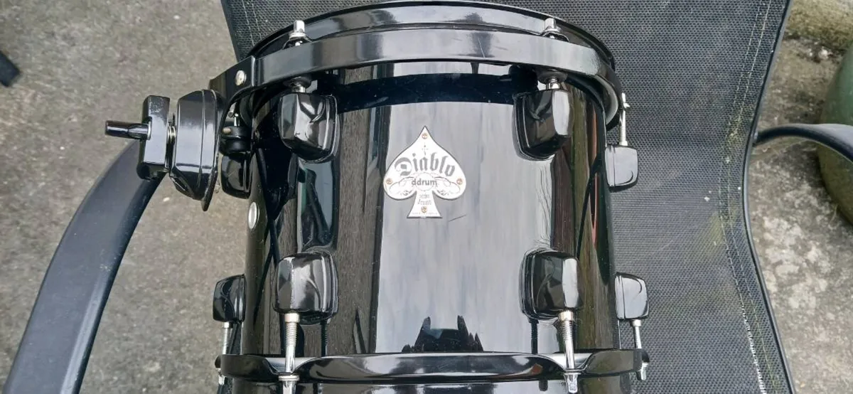 Ddrum diablo drum kit - Image 1