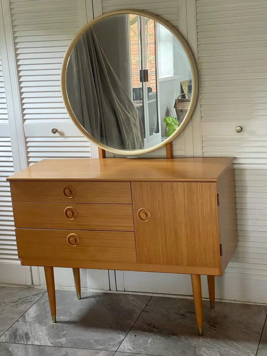 Mid century dressing table - Image 2