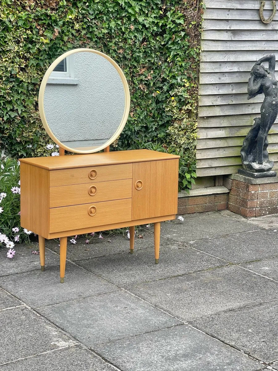 Mid century dressing table - Image 3
