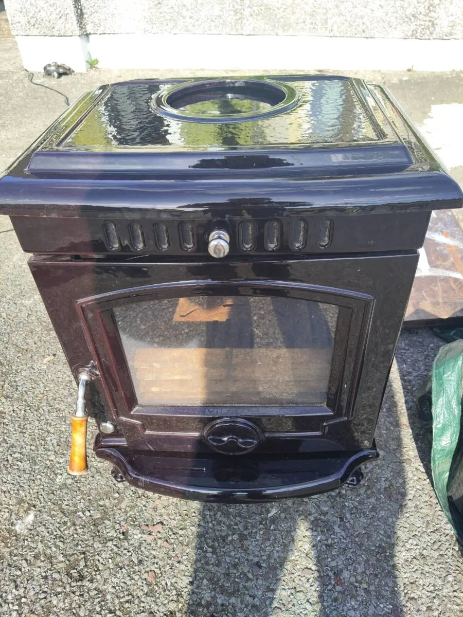 Henley back boiler stove for sale... - Image 1