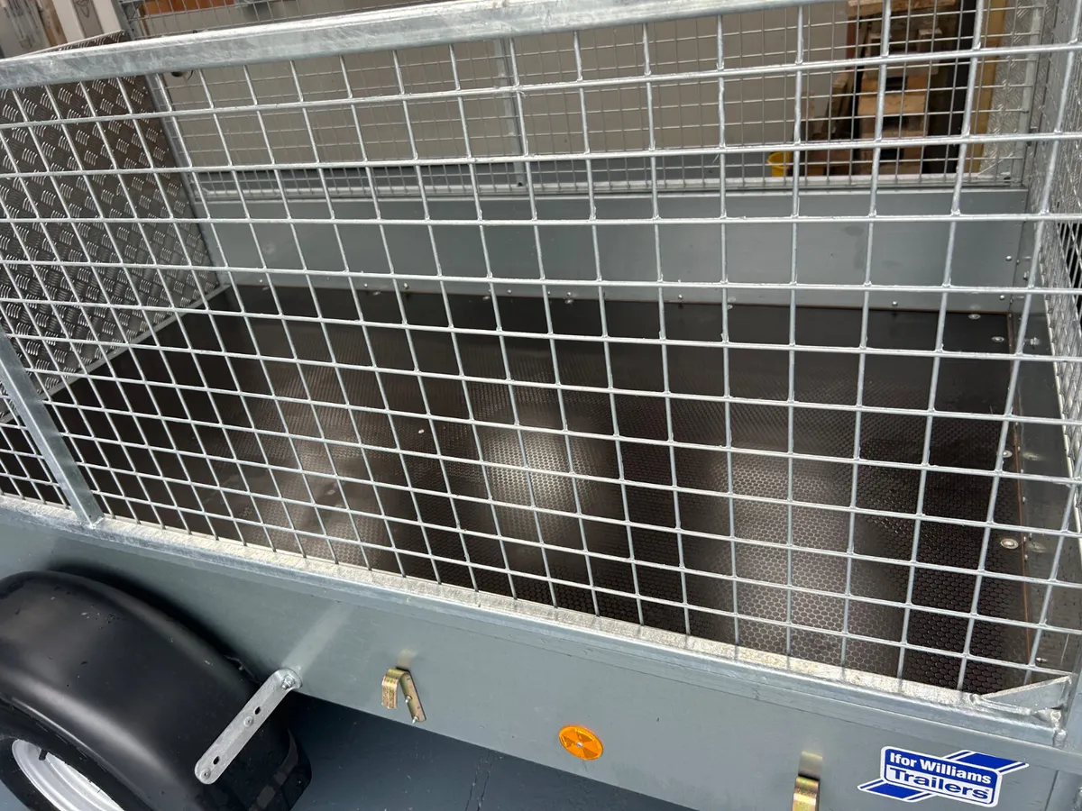New Ifor Williams 8x5 P8e with Mesh and Ramp - Image 2