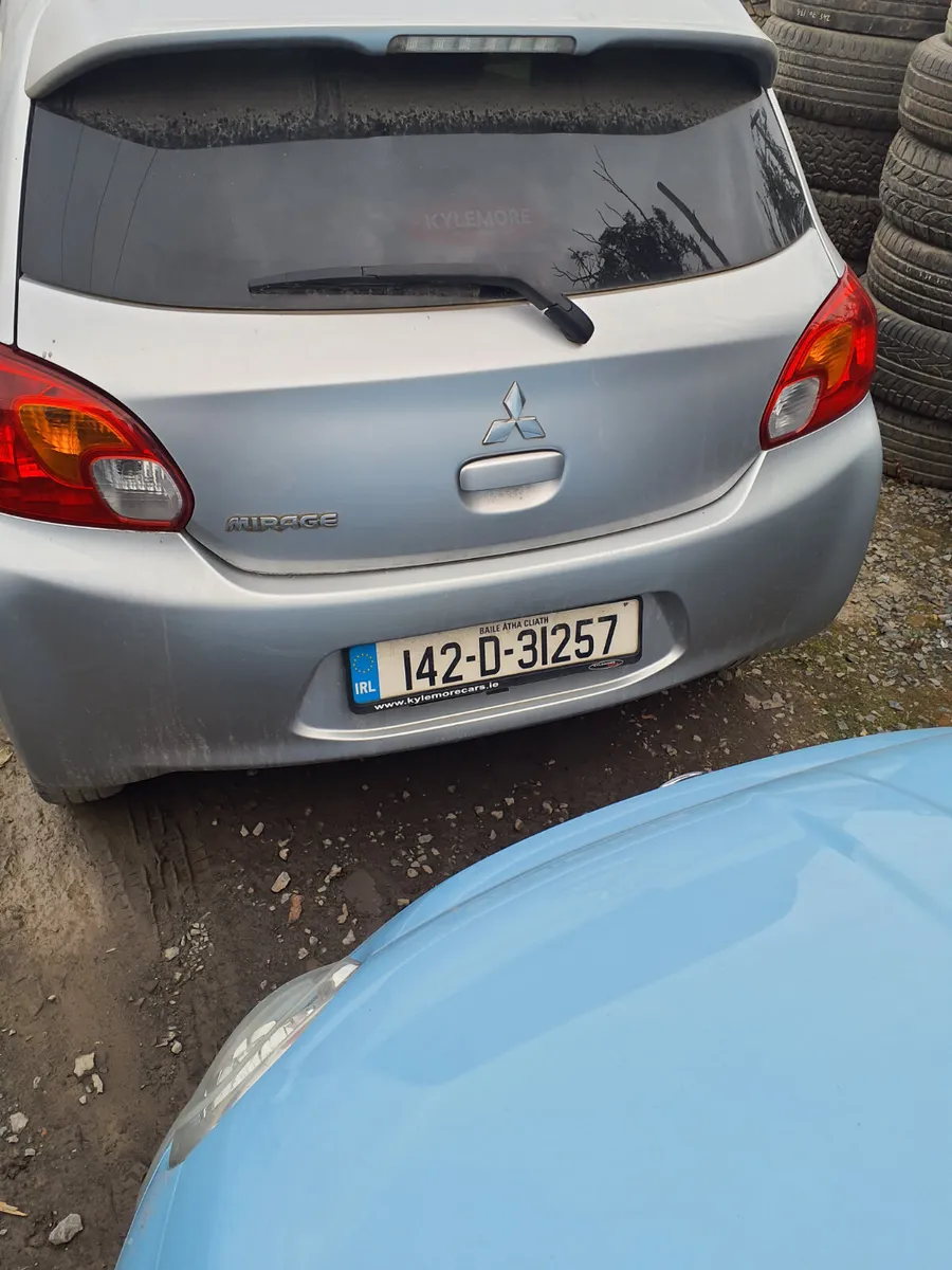 Mitsubishi Mirage 2014 Automatic - Image 4