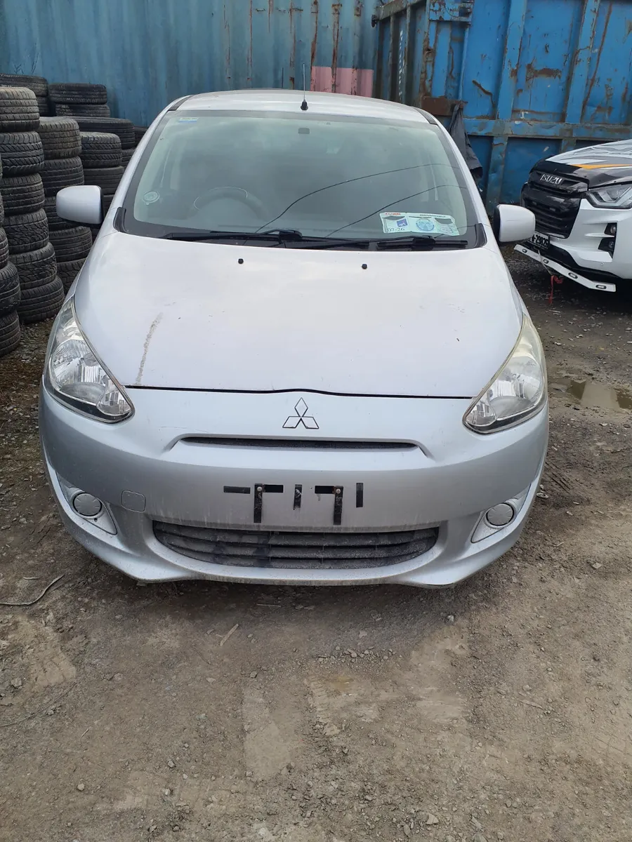 Mitsubishi Mirage 2014 Automatic - Image 1