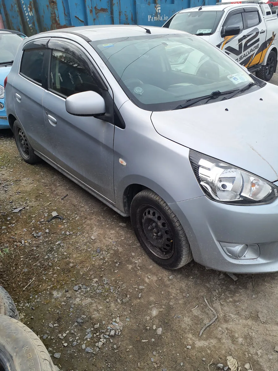 Mitsubishi Mirage 2014 Automatic - Image 2