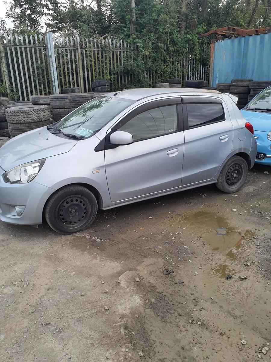 Mitsubishi Mirage 2014 Automatic - Image 3