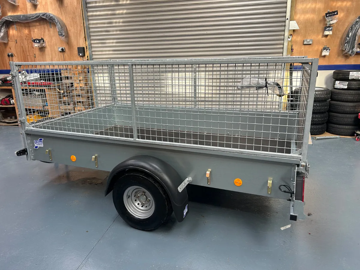 New Ifor Williams 8x5 P8e with Mesh and Ramp - Image 4
