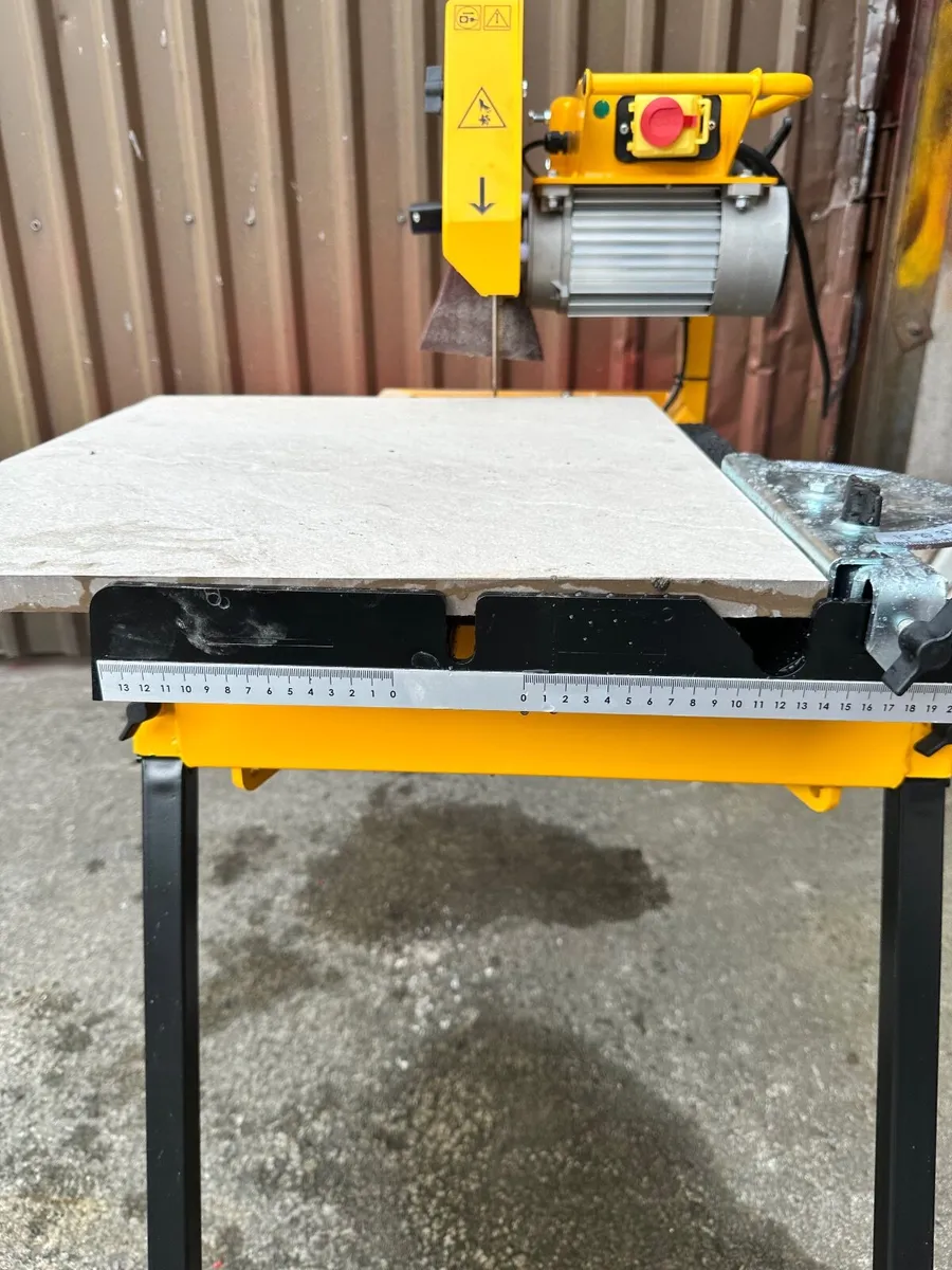 New Shatal Brick & Tile saw - Image 4