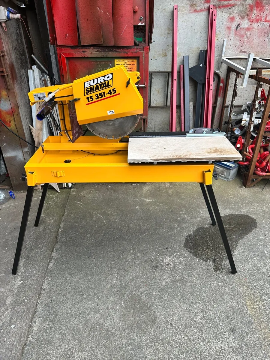 New Shatal Brick & Tile saw - Image 1