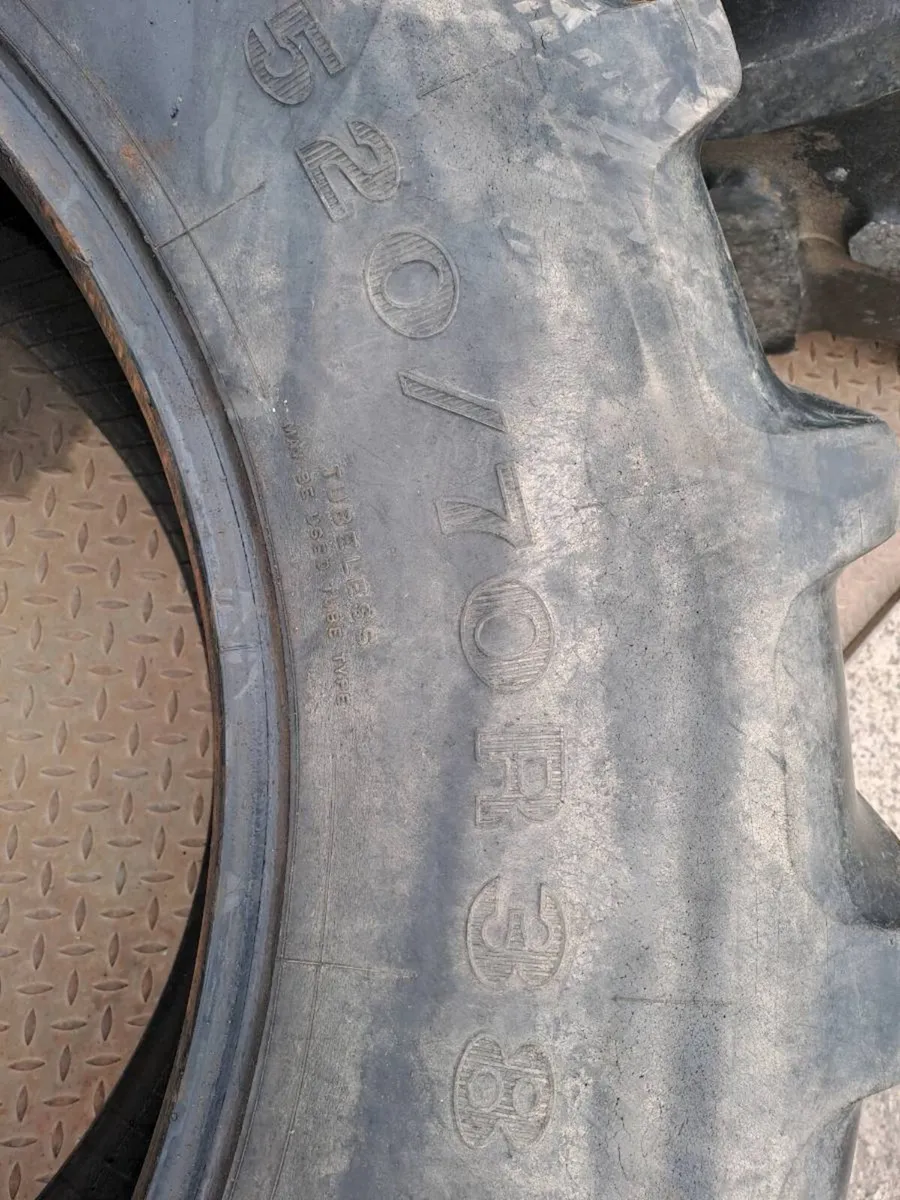 Tractor tyres - Image 4