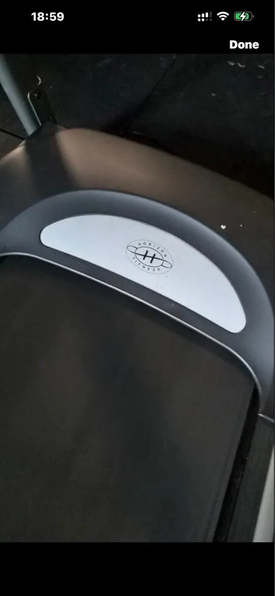 HORIZON FOLDABLE TREADMILL - Image 2