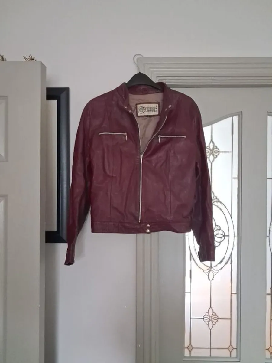 Leather Jacket - Image 1