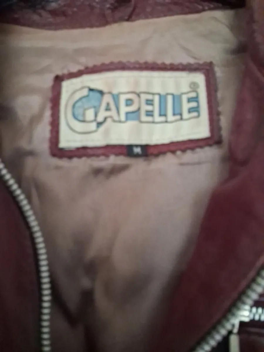 Leather Jacket - Image 2