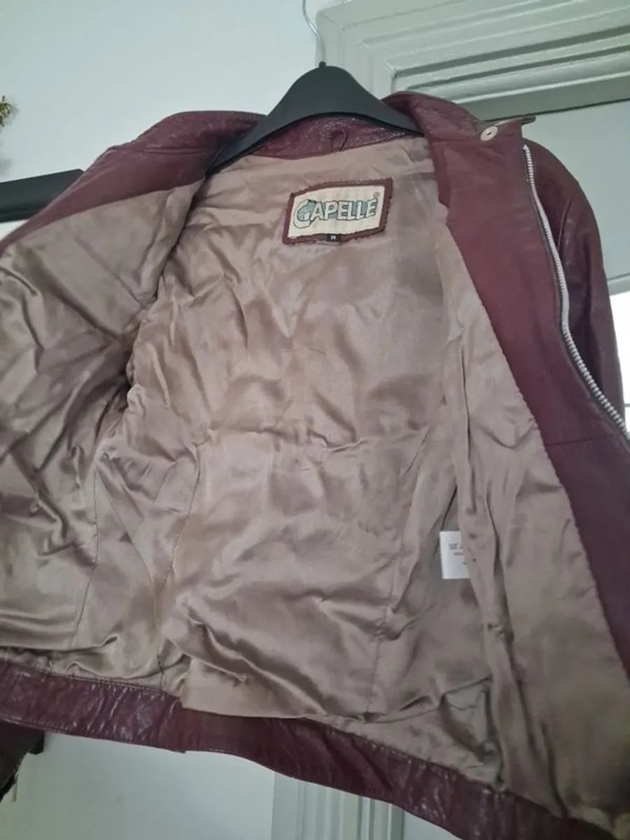 Leather Jacket - Image 3