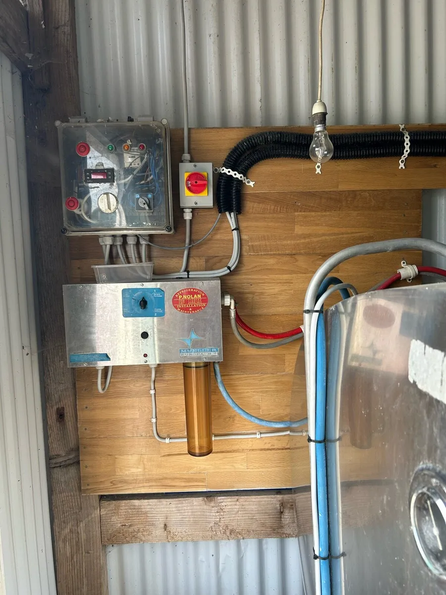 Milk Cooling Tanks - Image 1