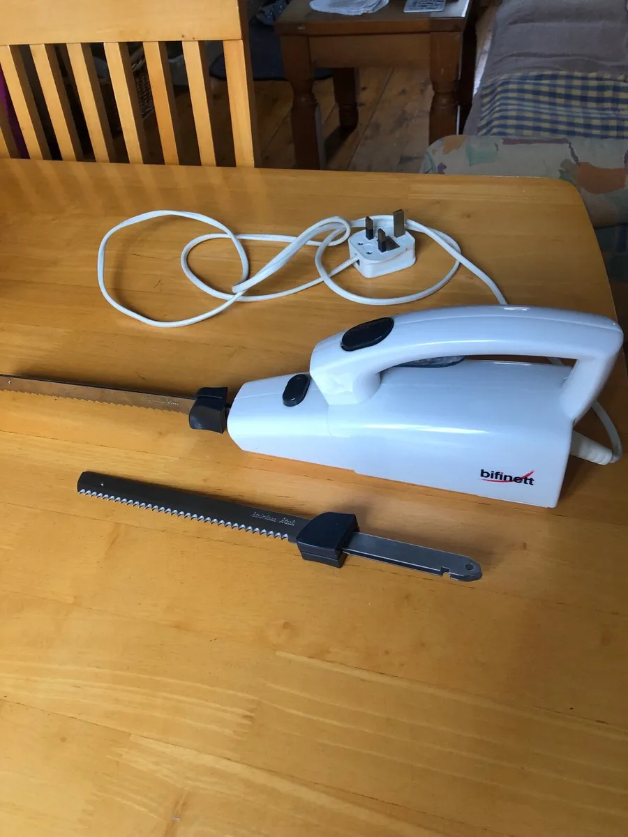 Bifinett Electric Knife - Image 1