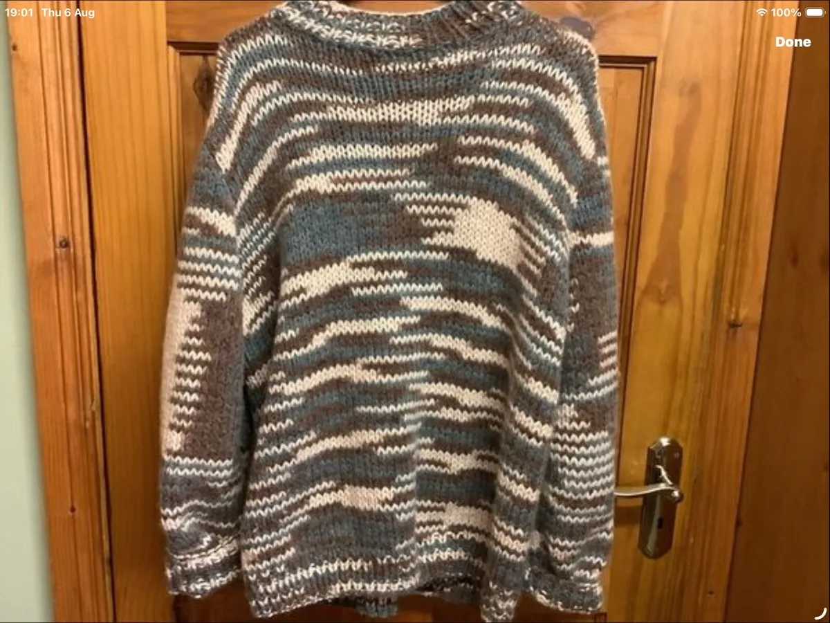 Knitted Cardigan fits size 20/22 - Image 2