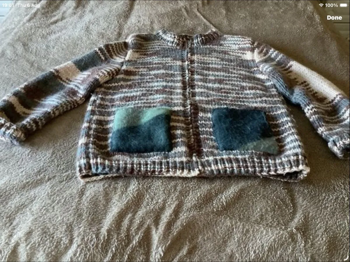 Knitted Cardigan fits size 20/22 - Image 3