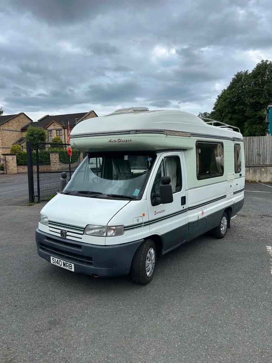 Peugeot Boxer 2.5 JTD Auto-Sleeper-4 Berth - Image 1