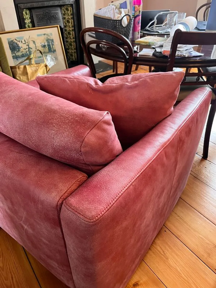 Vintage armchair / reading chair - Image 4