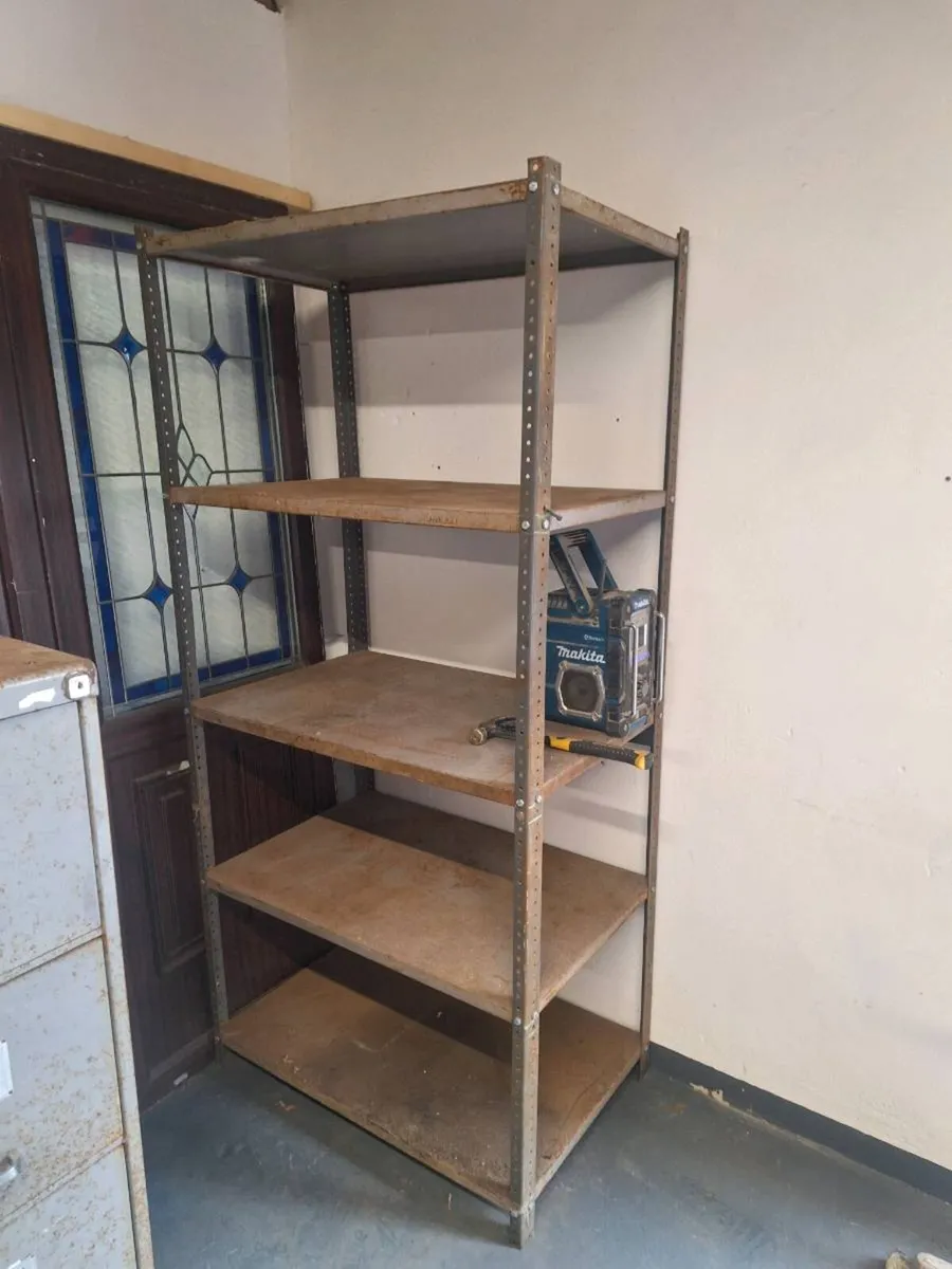 Shelf and filling cabinet - Image 1