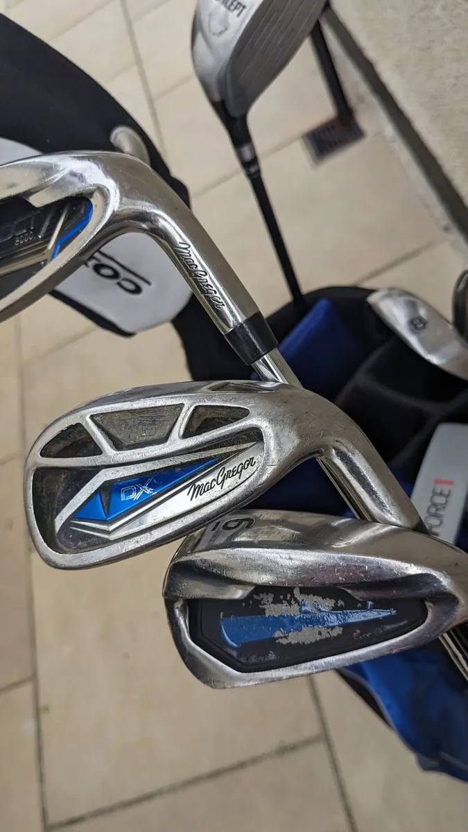Full Set with Golf Bag - Image 3