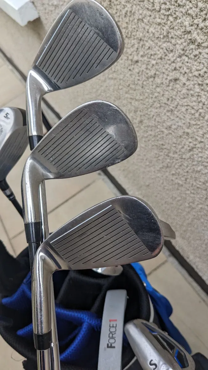 Full Set with Golf Bag - Image 2
