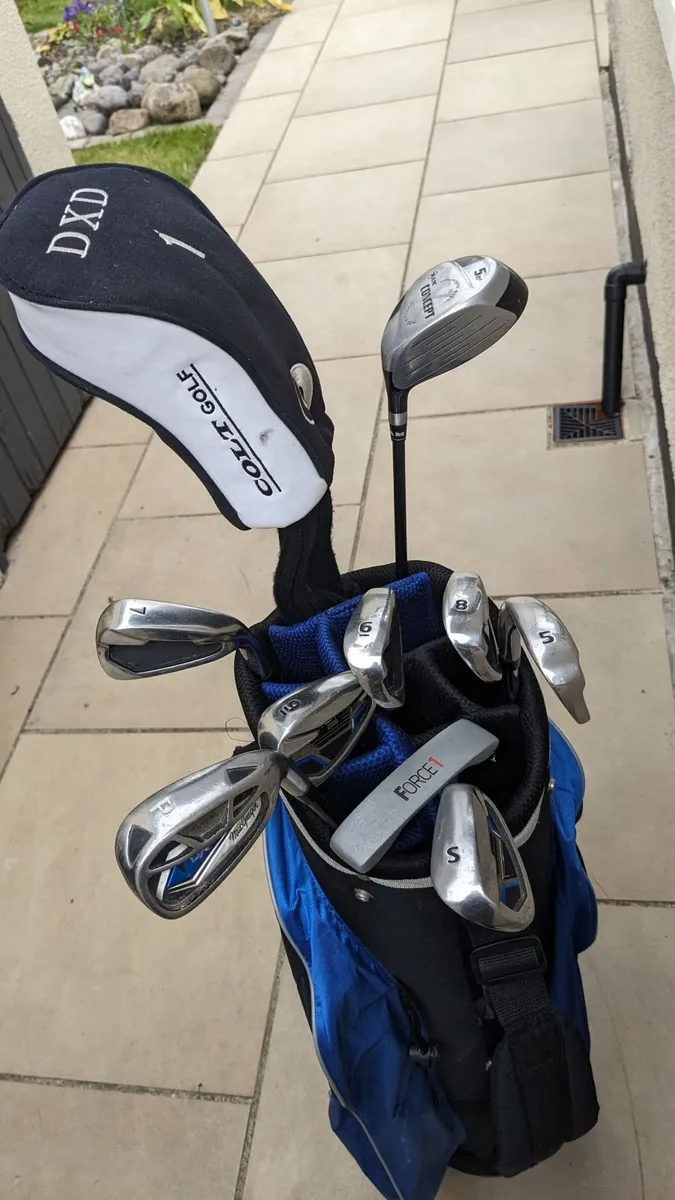 Full Set with Golf Bag - Image 4