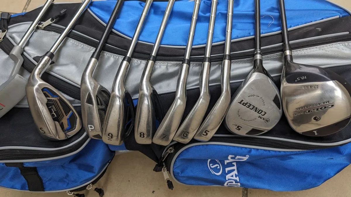 Full Set with Golf Bag - Image 1