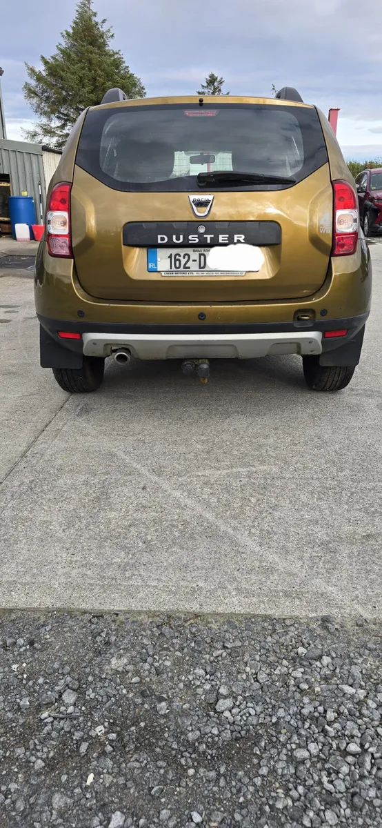 162 DACIA DUSTER 4X4 DIESEL - Image 4