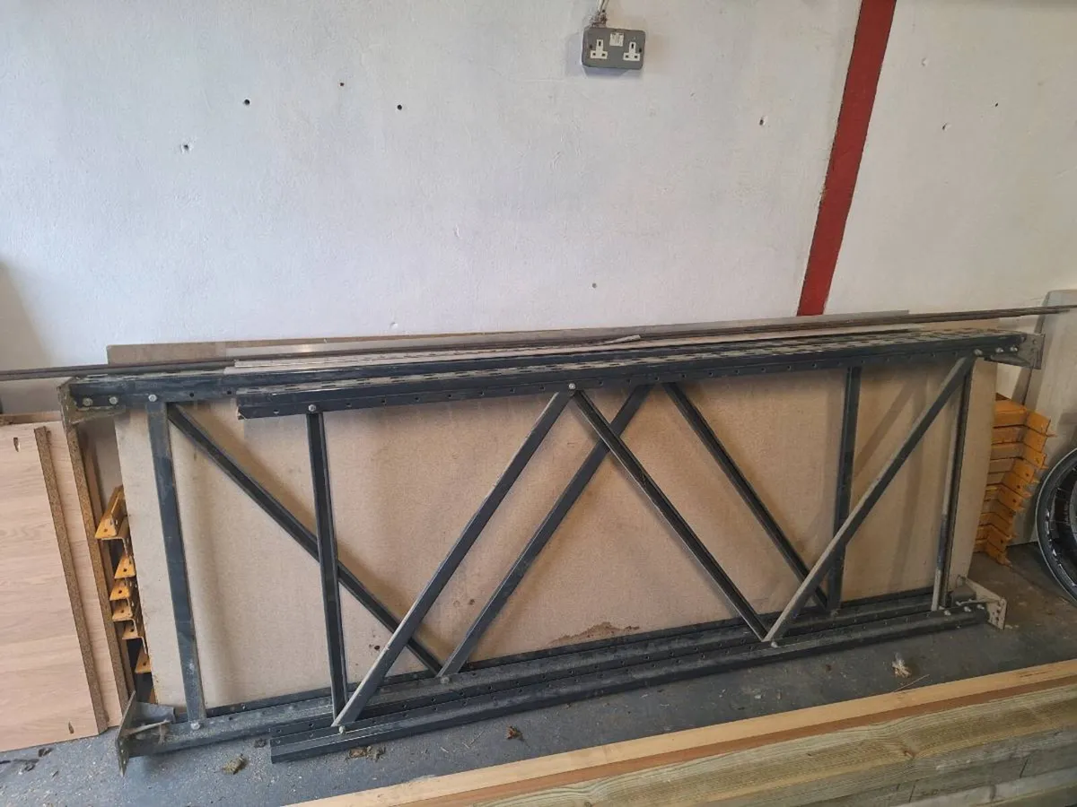 Sheet rack/shelving - Image 2