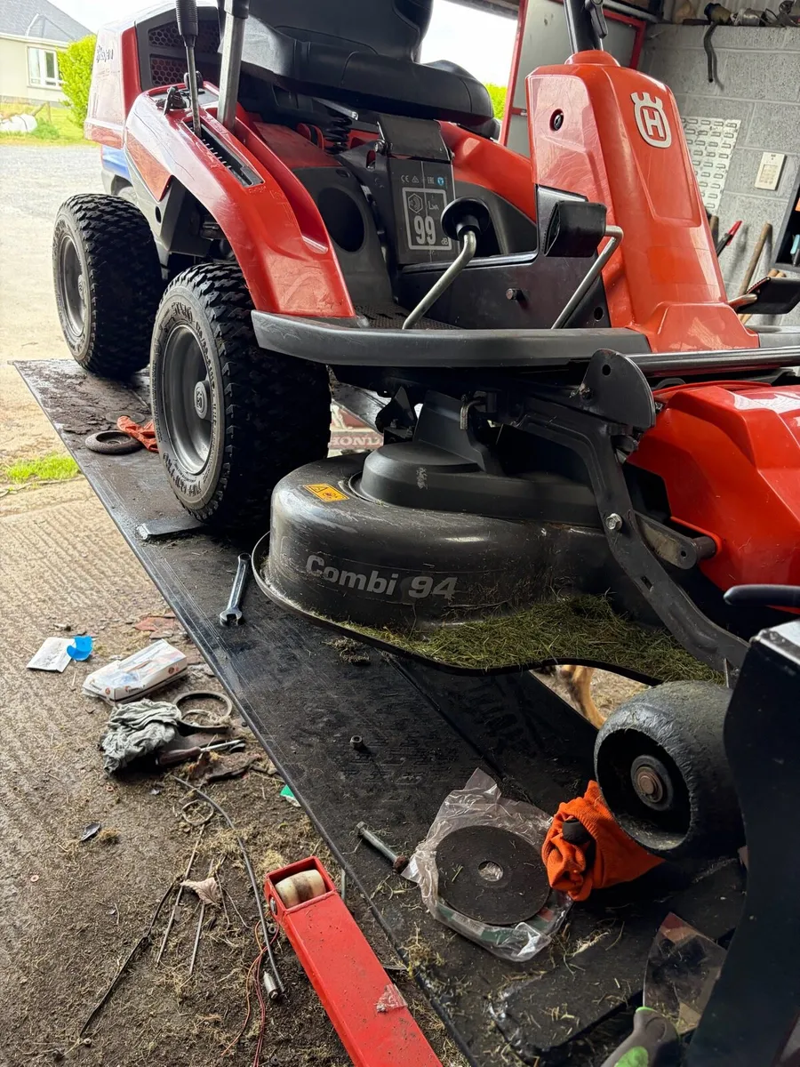 Lawnmower lift - Image 4