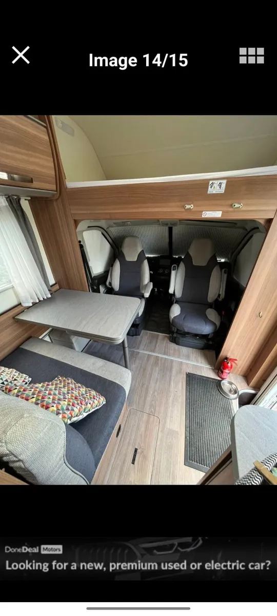 2018 weinsberg cara home campervan - Image 4