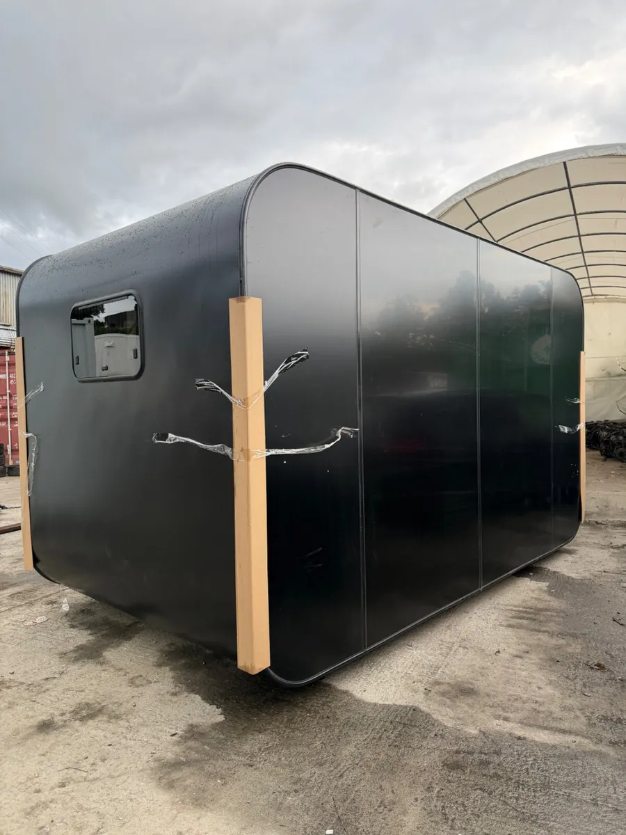 4m Insulated Pod Unit - Garden Office - Image 2