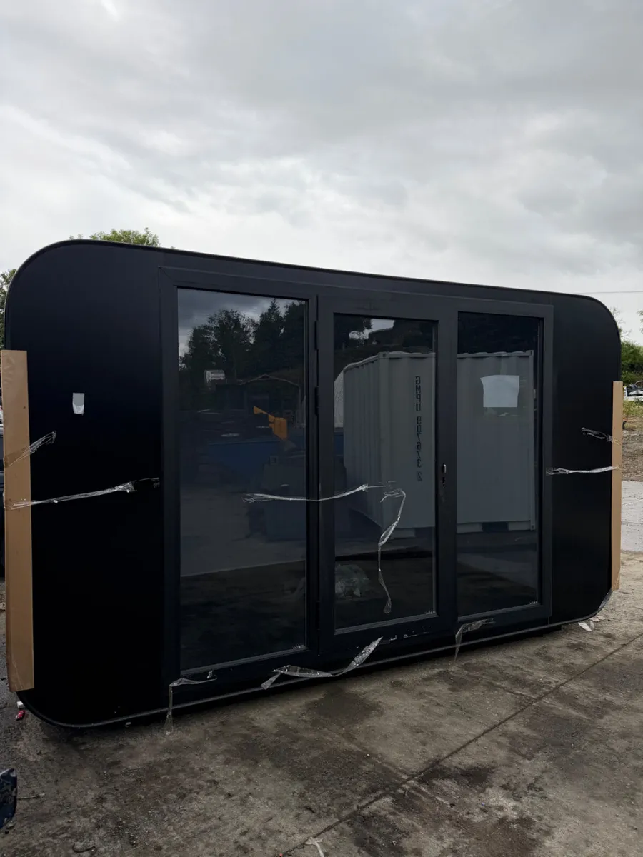 4m Insulated Pod Unit - Garden Office - Image 1