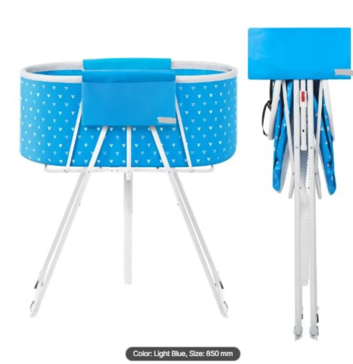 Portable Dog Bathtub, Elevated & Foldable Space - Image 1