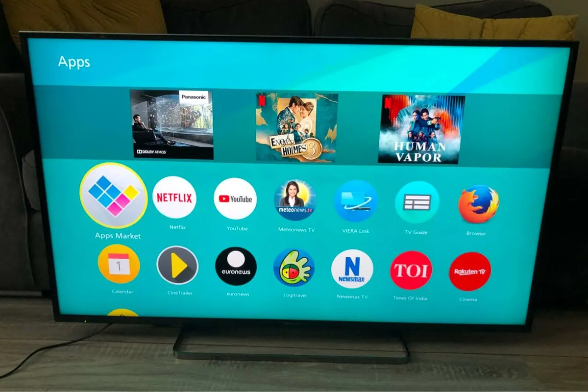 50” Panasonic 4K Ultra HD Smart Tv + Home Cinema - Image 1
