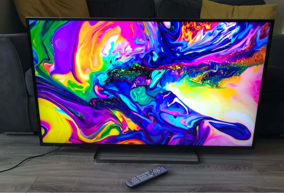50” Panasonic 4K Ultra HD Smart Tv + Home Cinema - Image 4