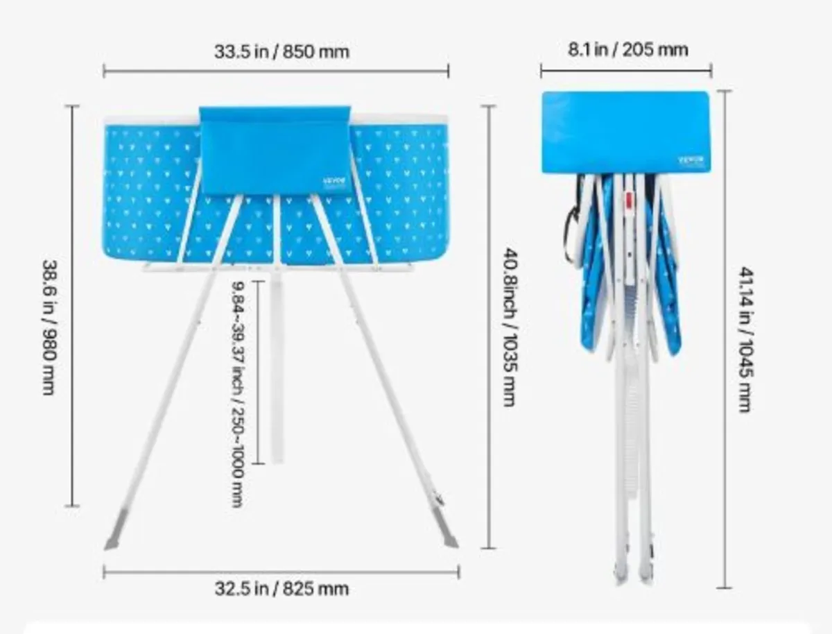 Portable Dog Bathtub, Elevated & Foldable Space - Image 4