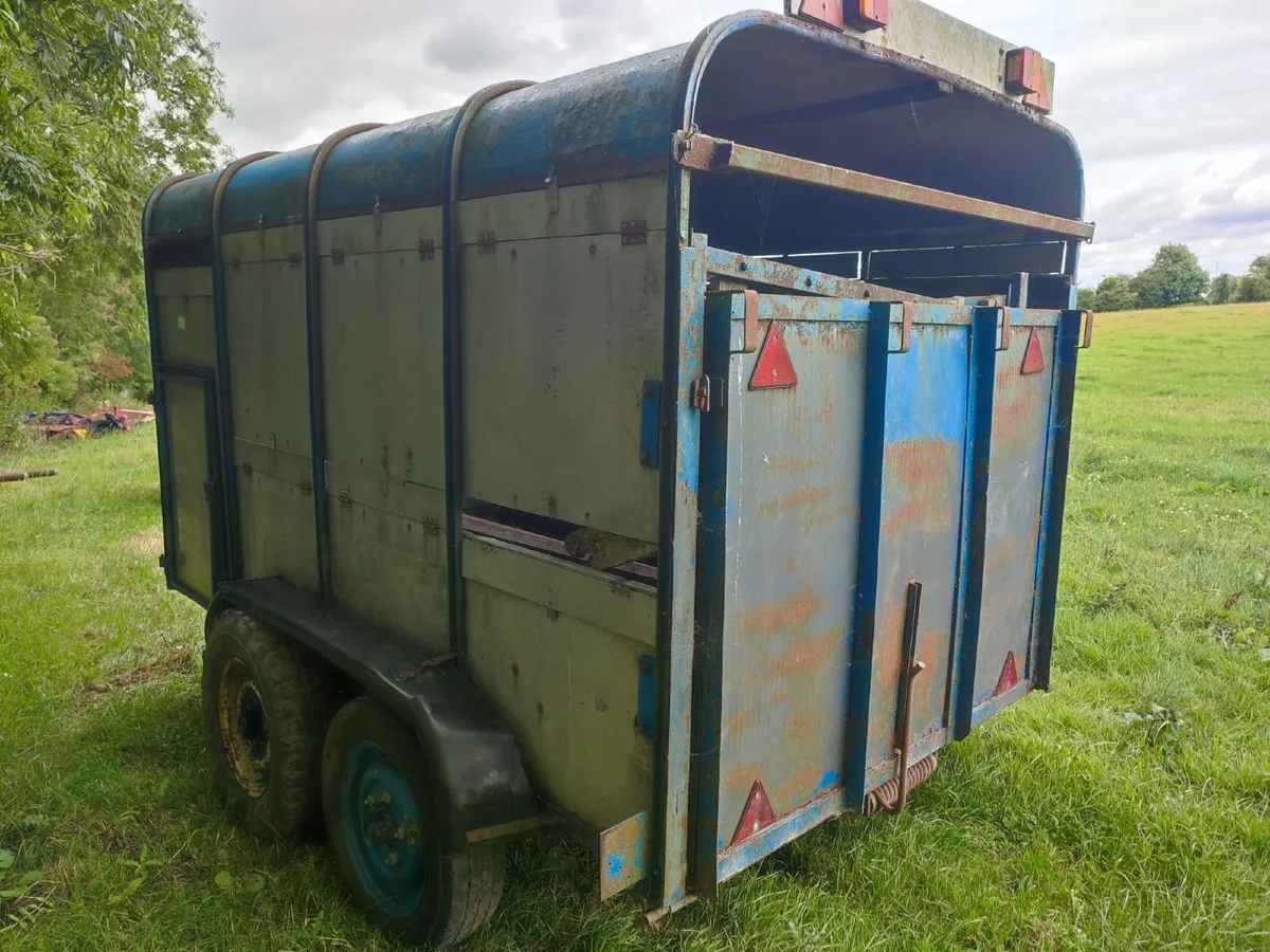Cattle Trailer - Image 1