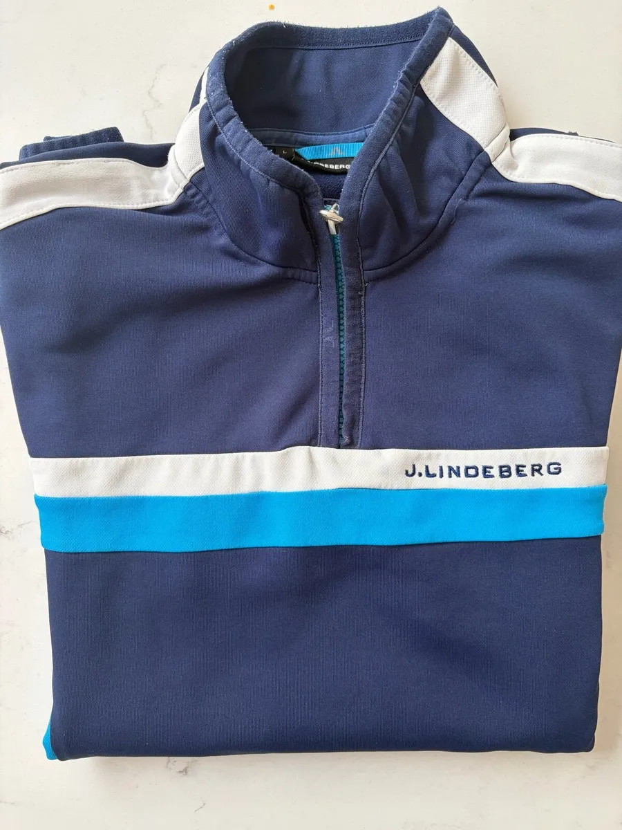 J Lindeberg Large Mid Layer - Image 1