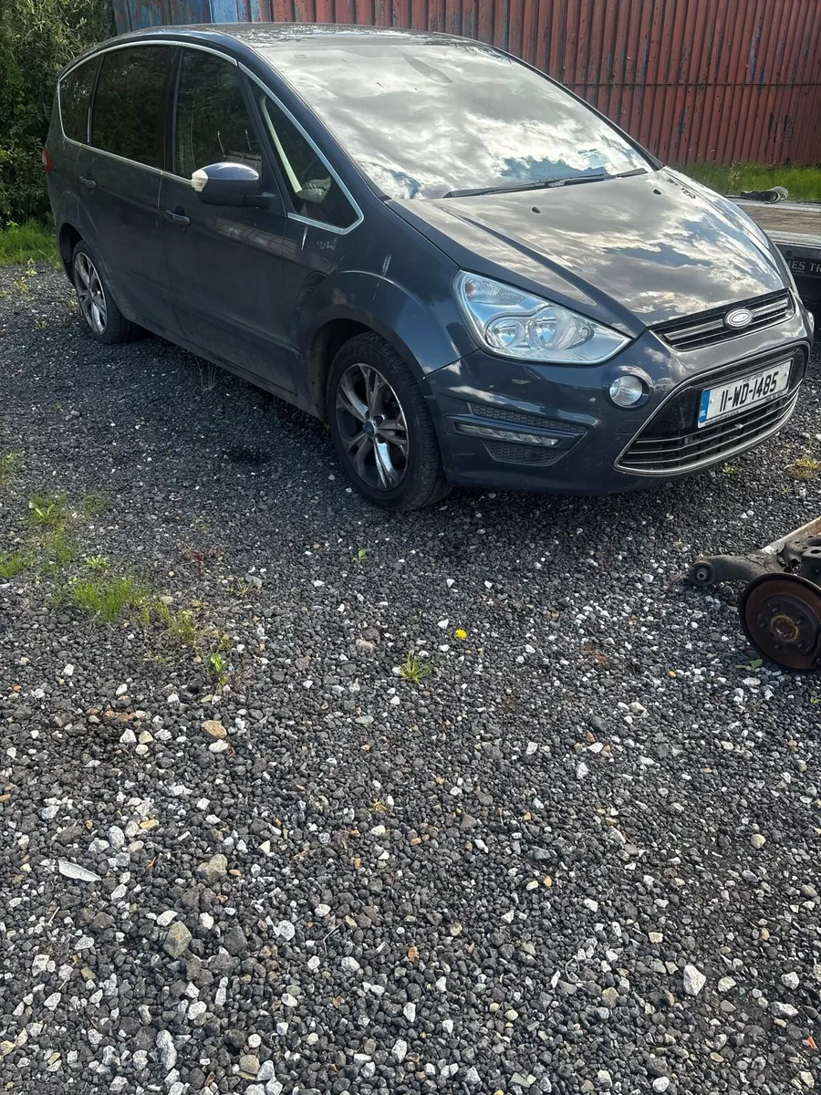 11 Ford S max titanium / 11 Galaxy for breaking - Image 3
