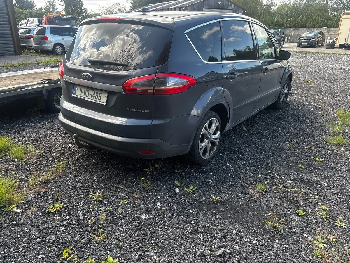 11 Ford S max titanium / 11 Galaxy for breaking - Image 1