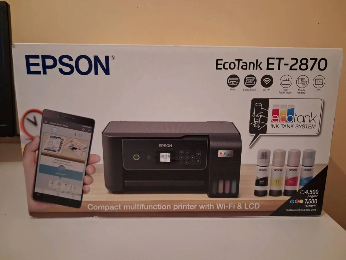 Postage - Printer EPSON EcoTank ET-2870 All-in-One - Image 2